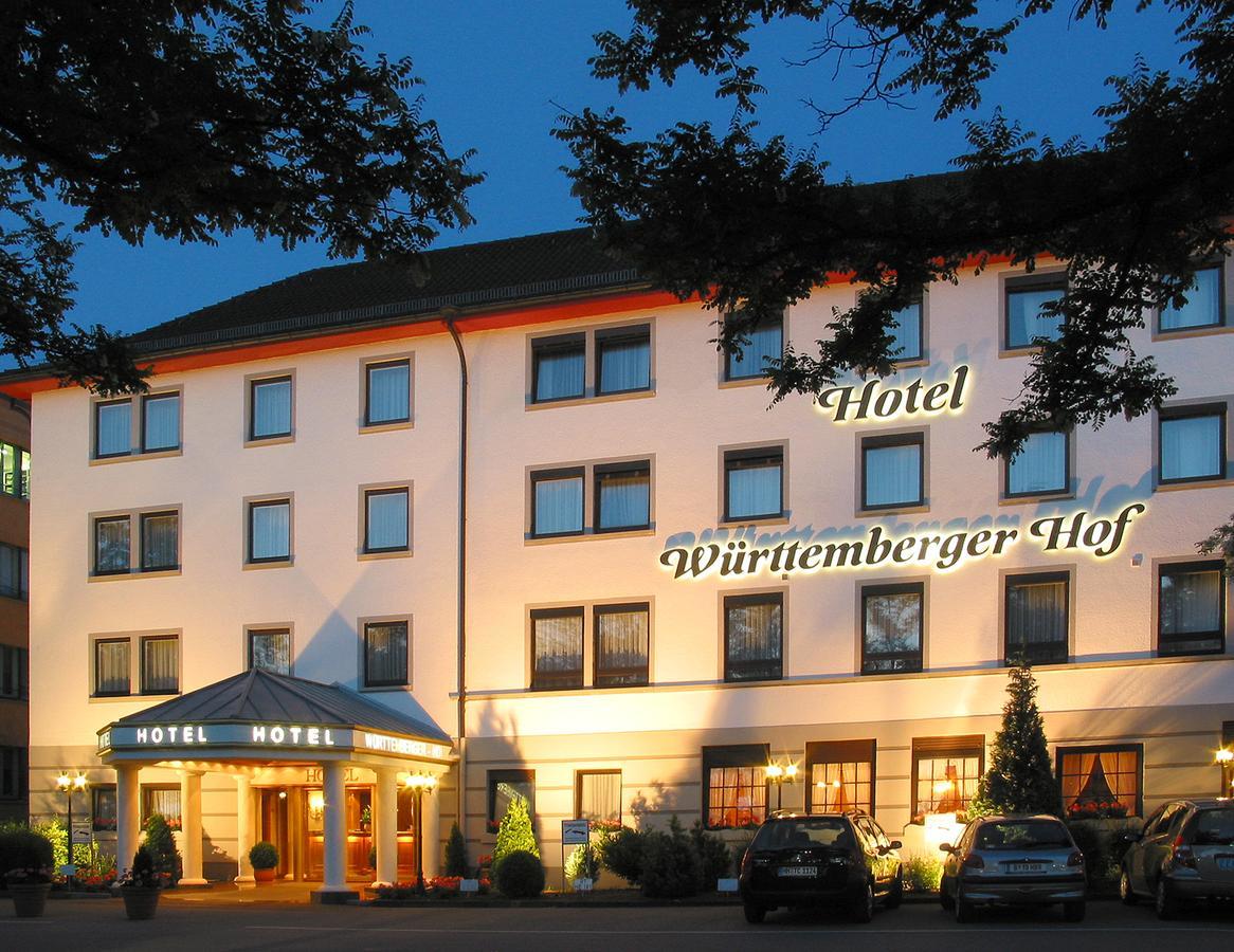 Hotel Wurttemberger Hof Reutlingen Exteriör bild